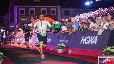 Ironman Triumph: Sanjay Patauwari Conquers Ironman Kalmar