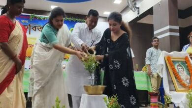 Poetic Triumph: 32nd Poetry Fest Honors NET Rank-1 Nilufa