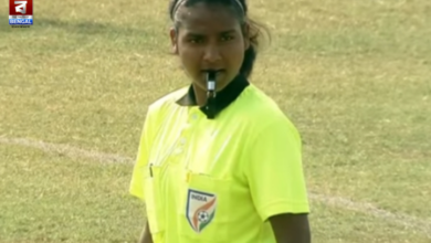 women referee