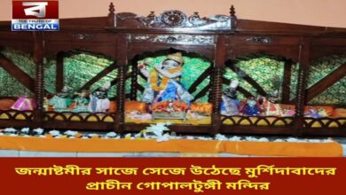 Murshidabad-ancient-gopaltungi-temple-is-decorated