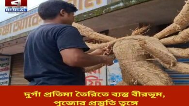 birbhum-busy-making-durga-idols-preparations-for-puja