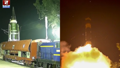 Missile launch