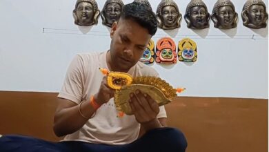 Mask Artist by Passion in Purulia