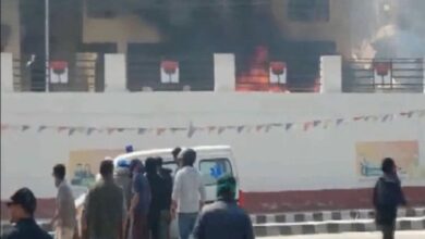 ladakh-protest-bjp-office-attack-statehood-demand