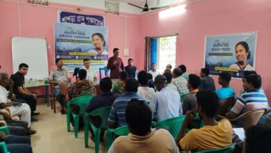 Officials Hear Community Grievances at Jhargram Block Camp