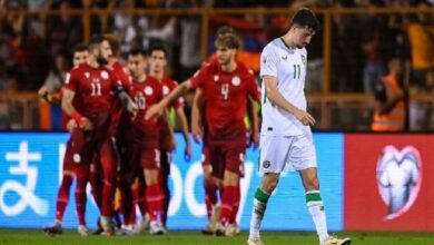 Armenia Stun Ireland in World Cup Qualifier