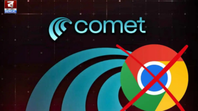 comet browser