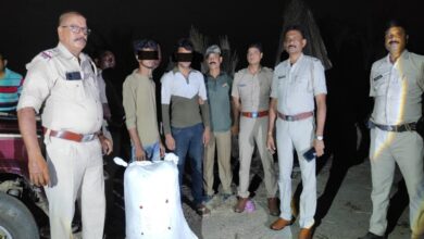 Police Seize 21.55 kg Ganja, Arrest Two