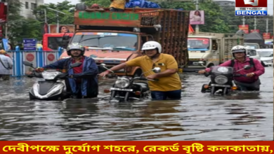 disaster-in-the-city-due-to-goddess-record-rain-in-kolkata-municipality-to-deal-with-the-situation