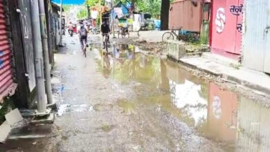 Road Conditions: Konnagar's Dilapidated Streets