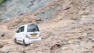 NH10 Blocked After Heavy Rain in Sikkim