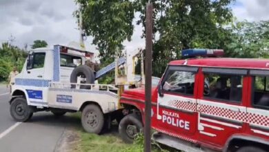 Tragic Accident Involving Shaukat Molla Convoy, Biker Dead