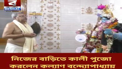 kalyan-banerjee-performed-kali-puja-at-his-home
