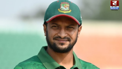 Shakib ban