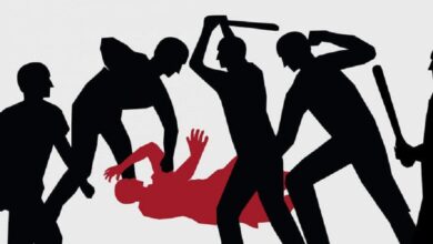 dalit-man-beaten-up-by-sarpanch-and-his-men-for-protesting