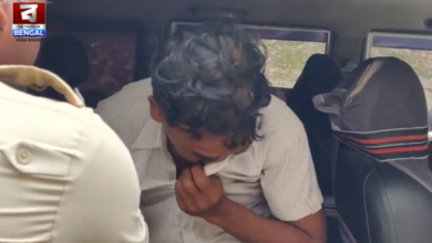 bjp mla nephew caught