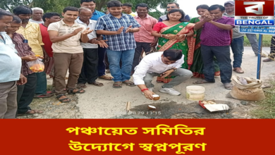 road-construction-belgharia-south-dinajpur-development