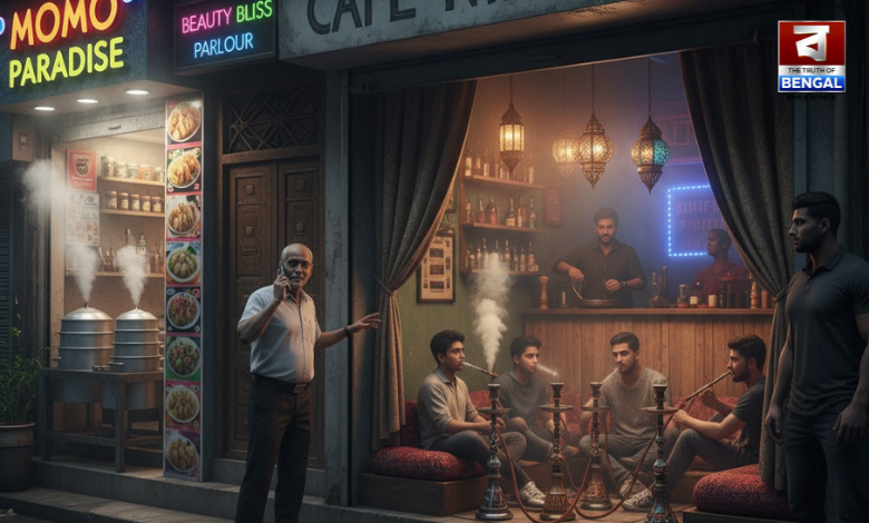 illegal hookah lounge