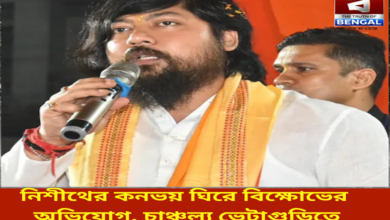 protests-allege-nishiths-convoy-tension-in-bhetaguri