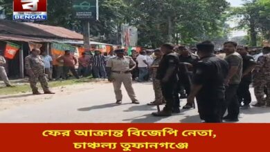 bjp-leader-attacked-again-tension-in-tufanganj