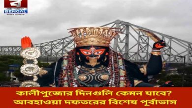 How will the days of Kali Puja go? Special forecast from the Meteorological Department