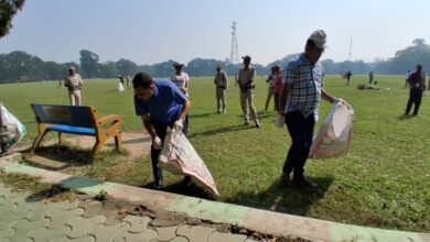 murshidabad-dm-nitin-singhania-clean-drive-berhampore
