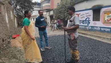 road-repair-begins-chandrakona-public-demand