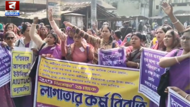 asha worker protest