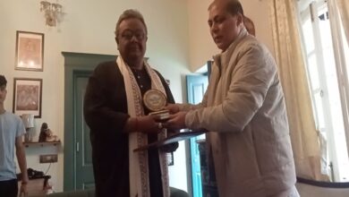 mp-nadimul-haque-handed-over-the-panchali-of-development-to-music-composer-indradeep-dasgupta