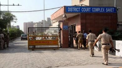 did-the-immense-work-pressure-claim-his-life-a-specially-abled-employee-commits-suicide-by-jumping-from-the-multi-storey-building-of-saket-court