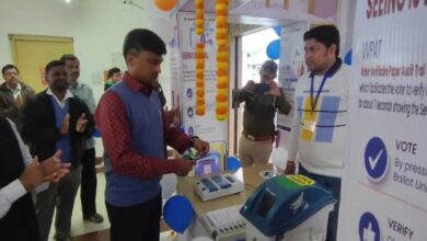 balurghat-evm-demonstration-center-voter-awareness-mobile-vans