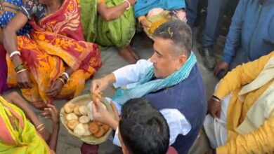 suvendu-adhikari-jhargram-visit-lodha-shabar-calcutta-hc-order