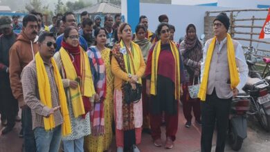 alleging-extreme-suffering-of-voters-the-trinamool-congress-took-to-the-streets