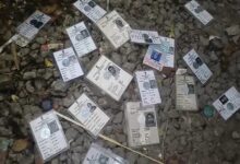voter-cards-recovered-garbage-dump-raniganj-west-bengal-election