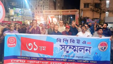 bpbea-31st-state-conference-kolkata-bank-employees-protest
