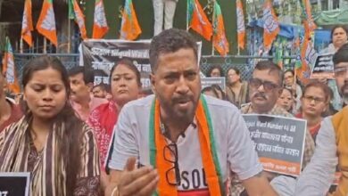 BJP Candidate Shankar Ghosh Halts Campaign