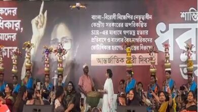 third-day-of-protest-at-metro-channel-chief-minister-joins-in-with-tribal-dances-and-rangamati-songs