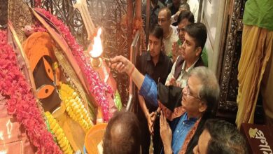 chief-election-commissioner-gyanesh-kumar-at-kalighat-temple