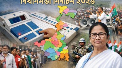 Election Commission Announces Poll Schedule for Bengal; Heightened Security Surveillance