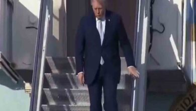 slow-legs-on-the-plane-stairs-tired-eyes-world-buzzes-about-trumps-health-as-new-video-emerges