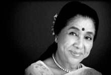 Asha Bhosle Passes Away