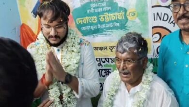 Asit Mazumdar Joins Debangshu Bhattacharya’s Campaign