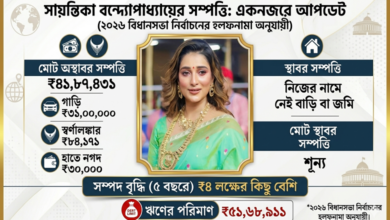Sayantika Banerjee Assets