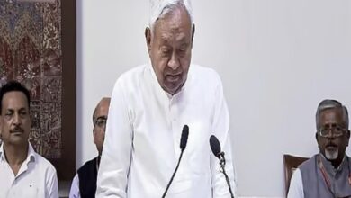 nitish-kumar-takes-oath-as-a-member-of-the-rajya-sabha