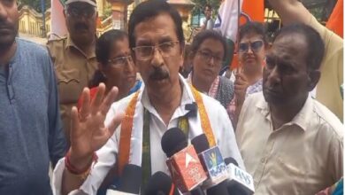 faced-a-setback-while-attempting-to-introduce-the-womens-bill-subhankar-sarkar-fires-a-broadside-at-the-bjp-during-election-campaigning