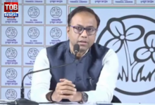 tmc-leader-arup-chakraborty-resigns-party-spokesperson-post-after-pac-exit