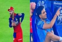 virat-kohlis-gesture-sparks-amusement-gills-response-intensifies-the-on-field-battle