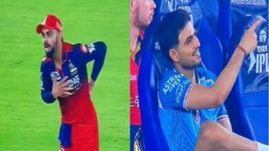 virat-kohlis-gesture-sparks-amusement-gills-response-intensifies-the-on-field-battle
