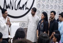 Mamata and Abhishek hold meeting with Social Media and IT Cell members.