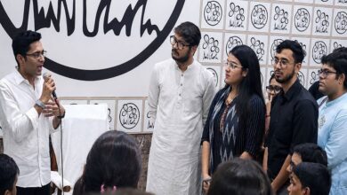 Mamata and Abhishek hold meeting with Social Media and IT Cell members.